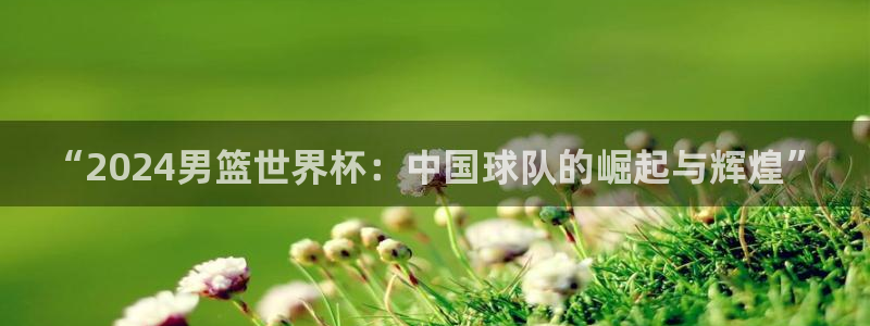 世界杯官网入口:“2024男篮世界杯:中国球队的崛起与辉煌”